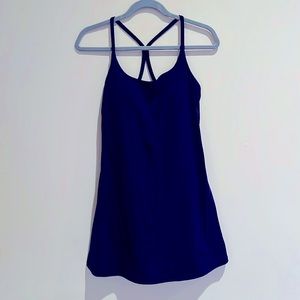 HALARA purple athletic dress